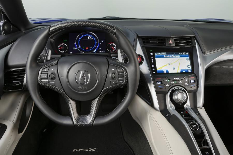 Панель приборов Acura NSX 2016 года  (NA) (фото 168 из 286)